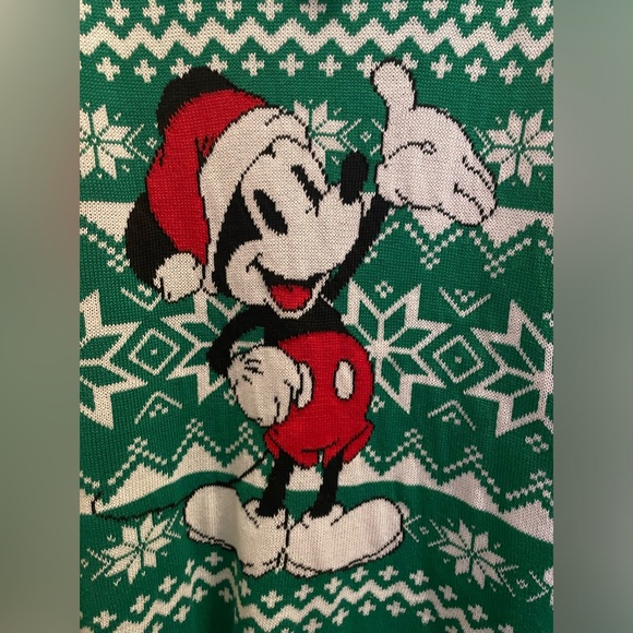 NWT Disney Christmas Sweater - Picture 4 of 6